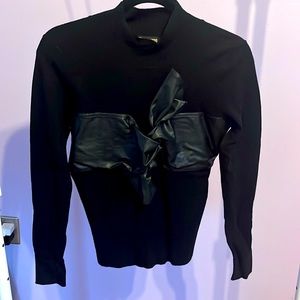 Women’s black sweater